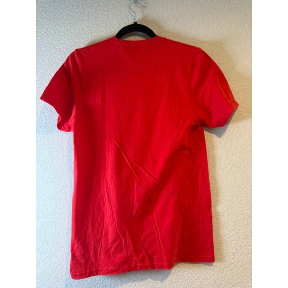 Disney Pixar The‎ Incredibles Incredible Dad Red Graphic T-Shirt Mens Small - Picture 3 of 5